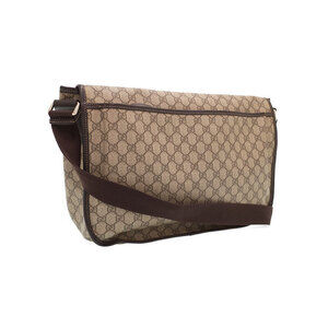 Gucci Plus Bag GG Crossbody Messenger Supreme Brown